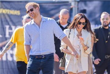 Harry und seine Frau Meghan sind derzeit in Düsseldorf. Der Prinz feiert heute seinen 39. Geburtstag.