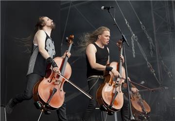 Harte Klänge, klassische Instumente: Apocalyptica. Foto: Leuschner