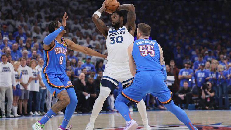 Hartenstein spielt mit Oklahoma City Thunder in NBA-Finals Hartenstein kann nun als zweiter Deutscher nach Dirk Nowitzki den NBA-Titel gewinnen.