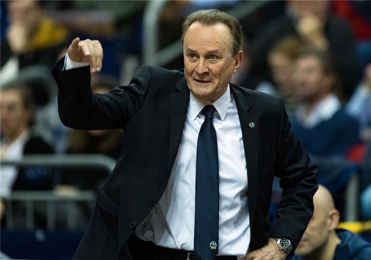 Eisbären Bremerhaven: Gegner Alba Berlin setzt auf Star-Coach Hat Alba in der BBL auf Platz zwei geführt: der Spanier Aito Garcia Reneses.