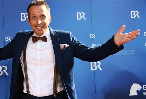 Der Moderator Willi Weitzel kommt zur Verleihung des Bayerischen Fernsehpreises ins Prinzregententheater. 