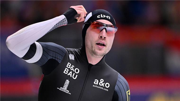 Hat den Titel über 500 Meter gewonnen: Hendrik Dombek.