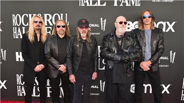 Hat die Spitze der deutschen Album-Charts erobert: die Metal-Band Judas Priest.