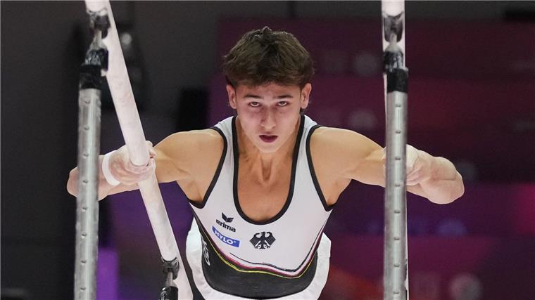 Eder verpasst Top Ten bei der Turn-WM Hat die Top Ten im Mehrkampf verpasst: Timo Eder.
