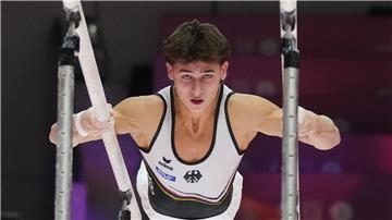 Hat die Top Ten im Mehrkampf verpasst: Timo Eder.