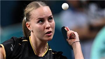 Hat eine EM-Medaille sicher: Die deutsche Tischtennis-Hoffnung Annett Kaufmann. 