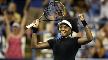 Hat erstmals seit 2023 wieder ein Einzel auf der WTA-Tour gewonnen: Venus Williams.