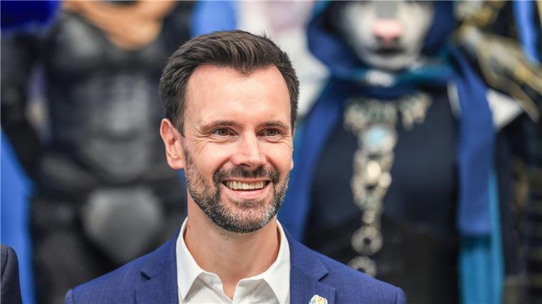 Hat gut lachen: Verbandschef Felix Falk freut sich über den neuen Förderkurs.