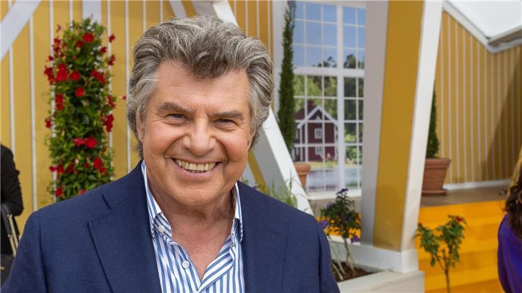 Hat schon als Jugendlicher davon geträumt, Musik zu machen: Entertainer Andy Borg. (Archivbild)