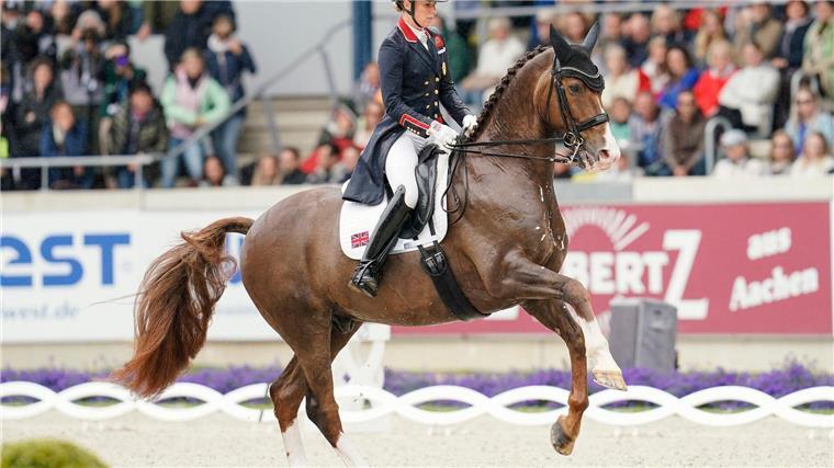 Dressur-Skandal kurz vor Olympia: 24 Schläge auf Pferdebeine Hat sich für unangemessenes Verhalten entschuldigt: Charlotte Dujardin.