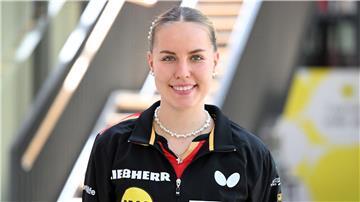 Hat sich im Training verletzt: Tischtennis-Star Annett Kaufmann.