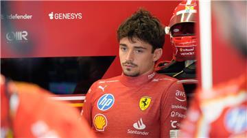 Hatte viel Pech: Charles Leclerc.