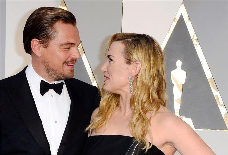 Hatten ein schmieriges Kuss-Erlebnis: Leonardo DiCaprio und Kate Winslet.