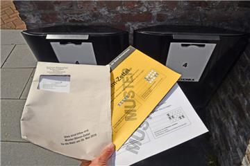 Hattet ihr auch schon die Muster für die Wahlscheine im Briefkasten.