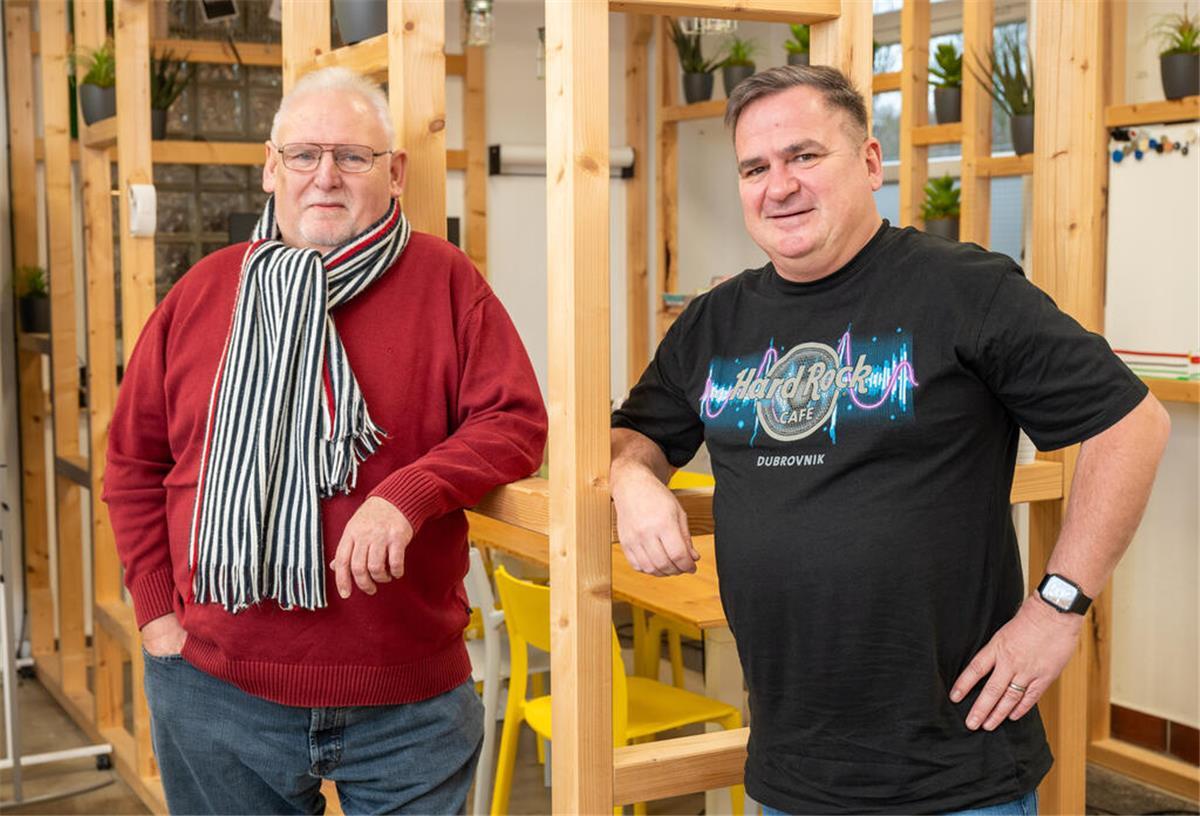„Vom Menschlichen her findest du keinen zweiten wie Alfred“ Hauke Hasselbring und Hans-Werner Busch im Gespräch.