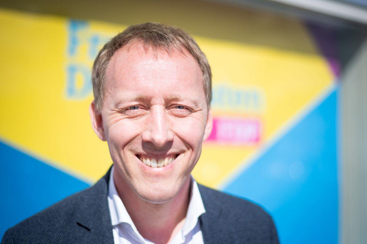 Bald ist Schluss: Hauke Hilz wird als Landesvorsitzender die FDP nur noch bis Ende April kommenden Jahres führen. Er tritt für diesen Posten dann nicht mehr an.