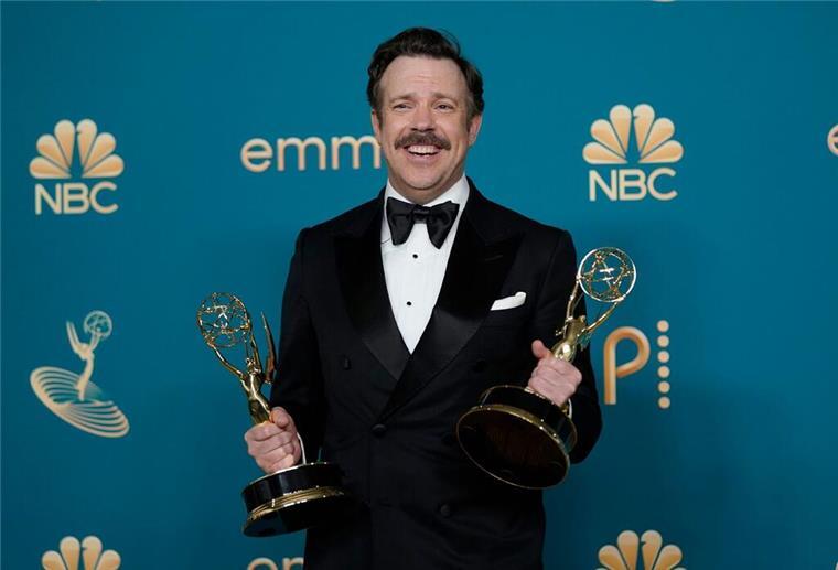 Hauptdarsteller Jason Sudeikis gewann für „Ted Lasso“ Emmys. (Archivbild)