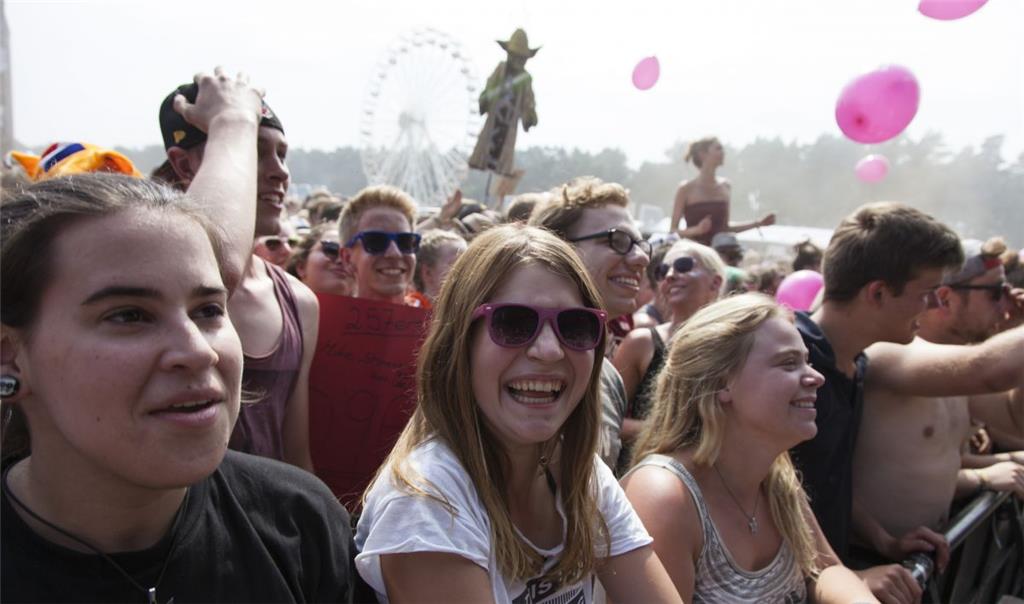Hauptsache die Sonnenbrille sitzt.