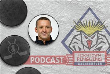 Headcoach Thomas Popiesch ist heute im Pinguins-Podcast zu Gast.