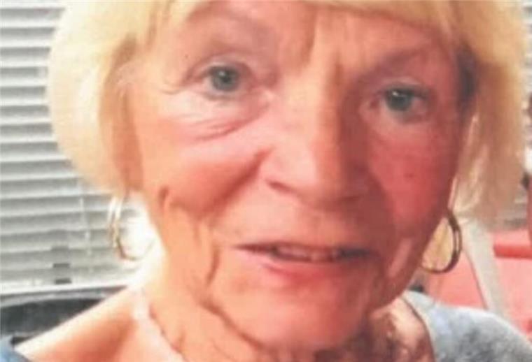 Heide Edith Howind leidet unter Demenz und ist vermutlich zu Fuß unterwegs.