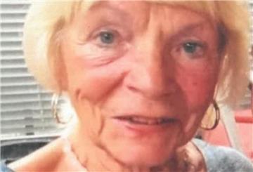 Heide Edith Howind leidet unter Demenz und ist vermutlich zu Fuß unterwegs.