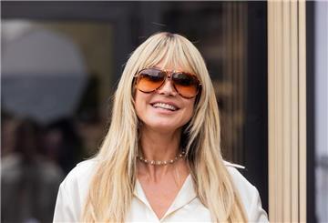 Heidi Klum war in der „Dönerhauptstadt“. (Archivbild)