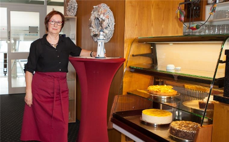 Heike Himme hält das Café bis Ende Dezember geöffnet. 