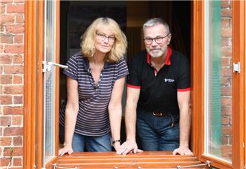 Heike und Michael Hauenschild haben einem Bauernhaus von 1855 in liebevoller Kleinarbeit zu neuem Glanz verholfen.