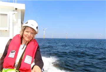 Heike Winkler ist Geschäftsführerin des Windkraft-Branchenverbands WAB in Bremerhaven.