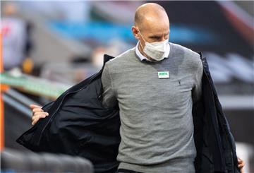 Heiko Herrlich ist seinen Job beim FC Augsburg los.