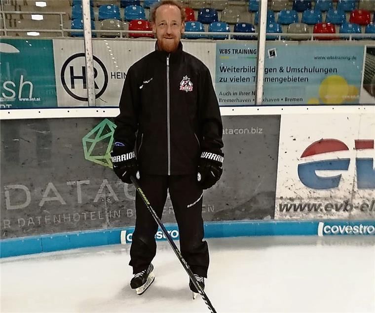 So ist der REV Bremerhaven für die neue Saison gerüstet Heiko Niere ist einer von zwei hauptamtlichen Trainern beim REV Bremerhaven.