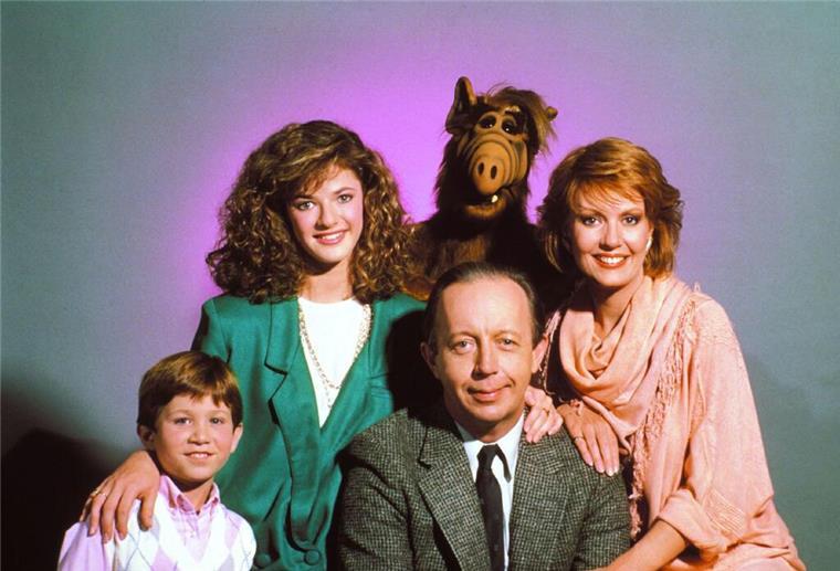 Er war Brian Tanner: „Alf“-Star mit 46 Jahren gestorben Heile TV-Welt: Die Hauptdarsteller der Serie „Alf“. Benji Gregory (l.) spielte Sohn Brian Tanner. (Archivfoto)
