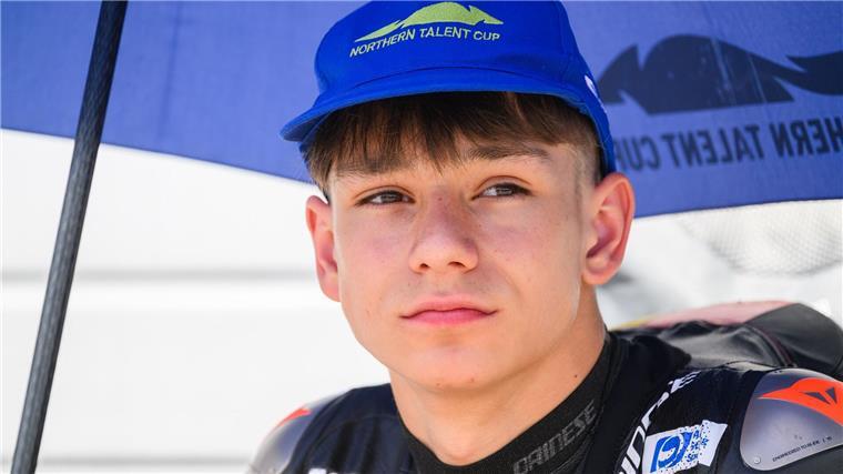 Heimsieg für Fynn Kratochwil im Northern Talent Cup