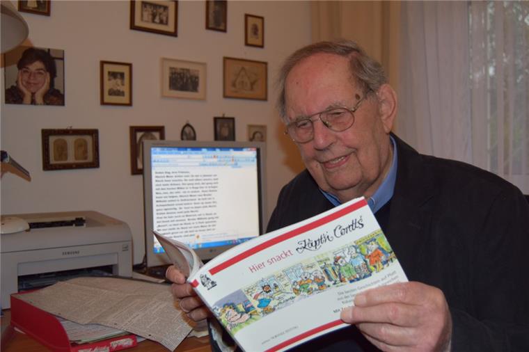 Plattdeutsch-Legende: Dieser Käpt’n geht mit 92 Jahren von Bord Hein Carstens geht als Käpt'n Cordts von Bord.
