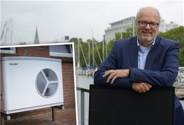 Heinfried Becker, Büroleiter Bremerhaven der Klimaschutzagentur Energiekonsens. 