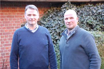Heinz Korte (links) und Andreas Heins reagieren in einer gemeinsamen Stellungnahme auf die Kritik von Friedhelm Helberg an Landrat Hermann Luttmann, dieser setze sich zu wenig für Ökobelange im Kreisgebiet ein. Die beiden Landvolk-Vorsitzenden der Verbände Bremervörde und Zeven verstehen Helbergs Kritik in erster Linie als Abrechnung mit der Landwirtschaft.  