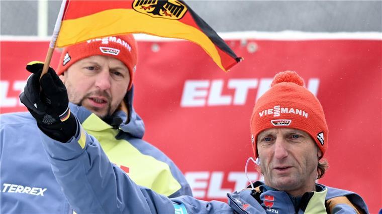 Skispringerin nackt vor Arzt: „Fühlte sich eklig an“ Heinz Kuttin hat derartiges Unbehagen im deutschen Team nicht vernommen.