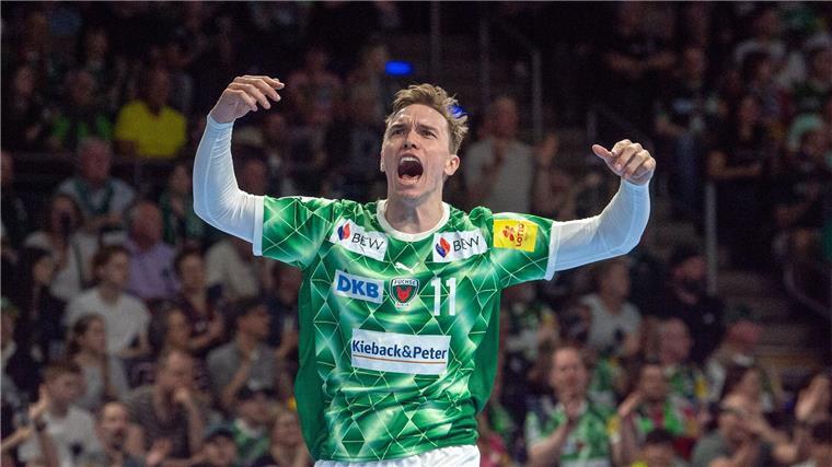 Heiß auf das Topspiel: Füchse-Profi Lasse Andersson.