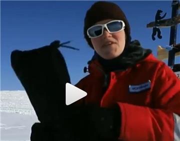 Helene Hoffmann erklärt im ARD-Morgenmagazin, wie man bei frostigen Temperaturen trotzdem keine kalten Füße kriegt