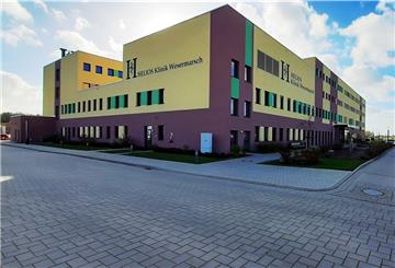 Helios behandelt in Esenshamm weiterhin Patienten, die akut eine medizinische Versorgung brauchen.
