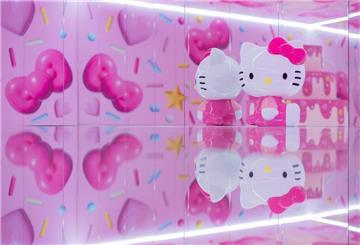 Hello Kitty hat Geburtstag.