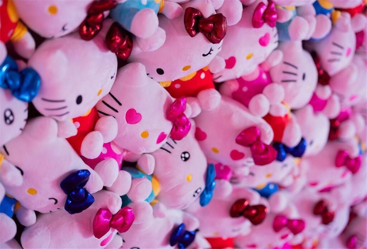 Happy Birthday! Hello Kitty wird 50 Hello Kitty sieht aus wie eine Katze, ihr Design ist aber so anpassungsfähig wie ein Chamäleon. (Foto Archiv)