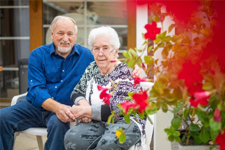 Diamantene Hochzeit: 60 Jahre glückliche Ehe Helma (79) und Kurt (84) Werner feiern ihre Diamantene Hochzeit.