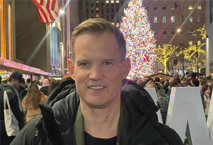 Hendrik Streeck genießt das weihnachtliche New York