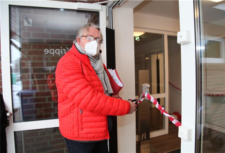 Vorab-Impfung für DRK-Chef wirft Fragen auf Henning Dageförde, Geschäftsführer des DRK-Kreisverbandes Wesermünde. Foto: Gehrke