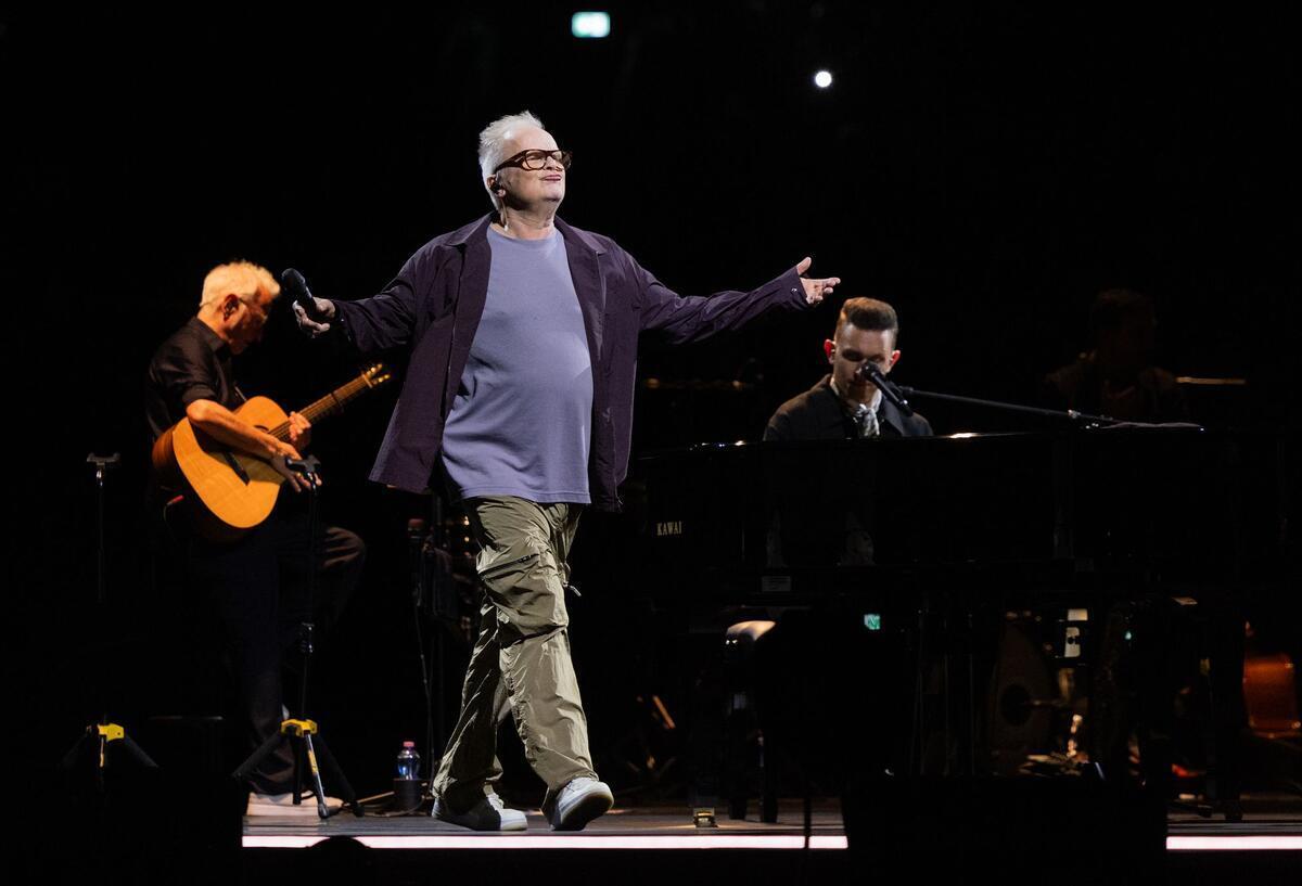 Poet mit Chor und Gästen: Grönemeyers neue Unplugged-Platte Herbert Grönemeyer zählt zu den größten Künstlern der deutschen Popmusik .(Archivbild)
