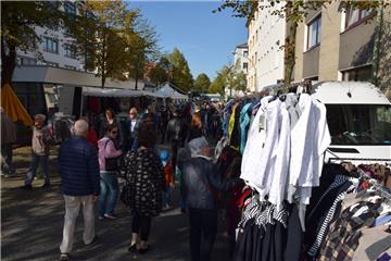 Herbstfest in der Grashoffstraße und Heideblütenfest auf dem Konrad-Adenauer-Pla...