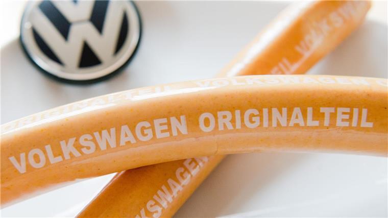 Hergestellt wird sie in der werkseigenen Fleischerei - und hat wie jedes Auto-Ersatzteil auch eine Teilenummer. (Archivfoto)