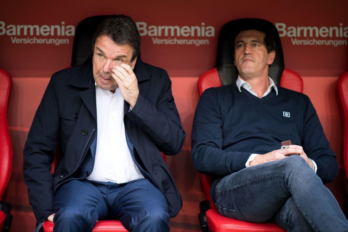 Heribert Bruchhagen (links) und Jens Todt müssen gehen. 