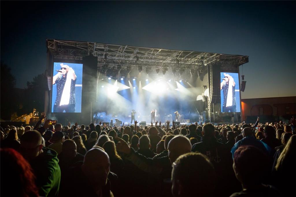 „Heroes of the 90s“ mit Fun Factory. Foto: Schimanke
